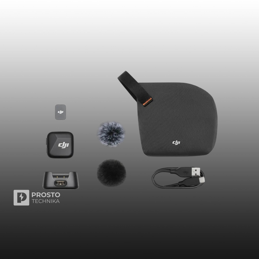 Микрофон DJI Mic Mini Transmitter Infinity Black